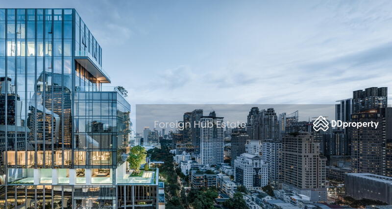 Tonson One Residence, Bangkok, Soi Tonson, Ploenchit Road, Lumphini, Pathum Wan, Bangkok, 1 Bedroom, 57 sqm, Condo For Rent, by Foreign Hub Estate, 11360611 - DDproperty.com