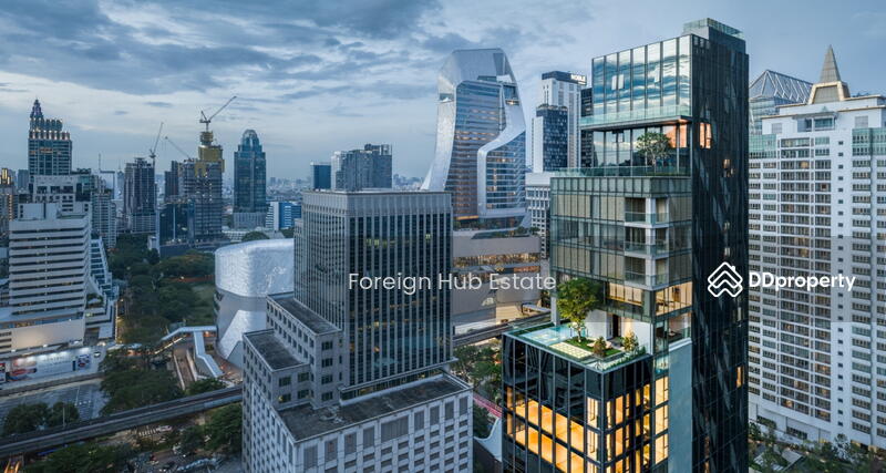 Tonson One Residence, Bangkok, Soi Tonson, Ploenchit Road, Lumphini, Pathum Wan, Bangkok, 1 Bedroom, 57 sqm, Condo For Rent, by Foreign Hub Estate, 11360611 - DDproperty.com