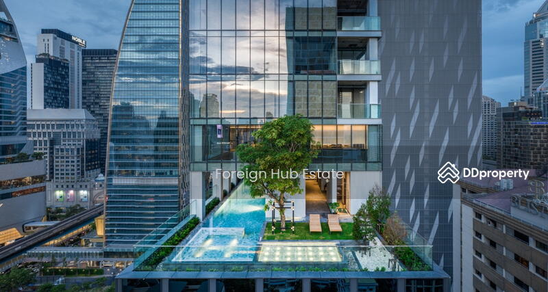 Tonson One Residence, Bangkok, Soi Tonson, Ploenchit Road, Lumphini, Pathum Wan, Bangkok, 1 Bedroom, 57 sqm, Condo For Rent, by Foreign Hub Estate, 11360611 - DDproperty.com