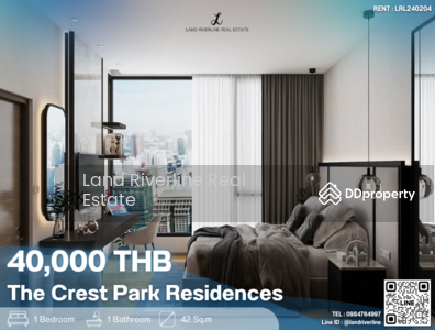 For Rent - The Crest Park Residences, Bangkok