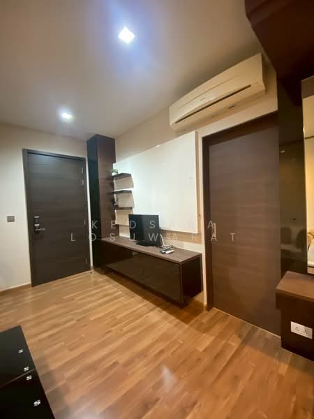 Ivy Ampio, Bangkok, 48 Ratchadaphisek Road, Huai Khwang, Bangkok, 1 Bedroom, 35 sqm, Condo For Rent, by Kedsara Losuwarat, 11361400 - DDproperty.com