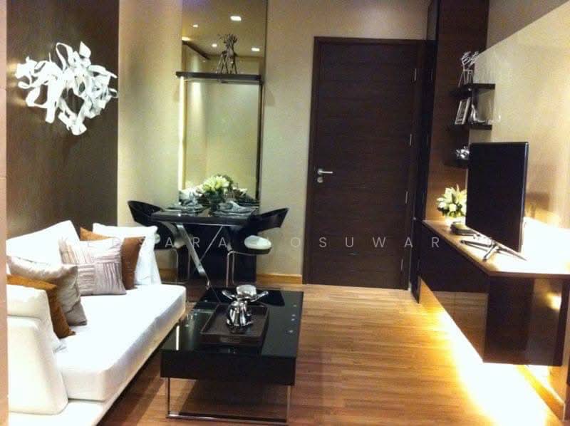 Ivy Ampio, Bangkok, 48 Ratchadaphisek Road, Huai Khwang, Bangkok, 1 Bedroom, 35 sqm, Condo For Rent, by Kedsara Losuwarat, 11361400 - DDproperty.com