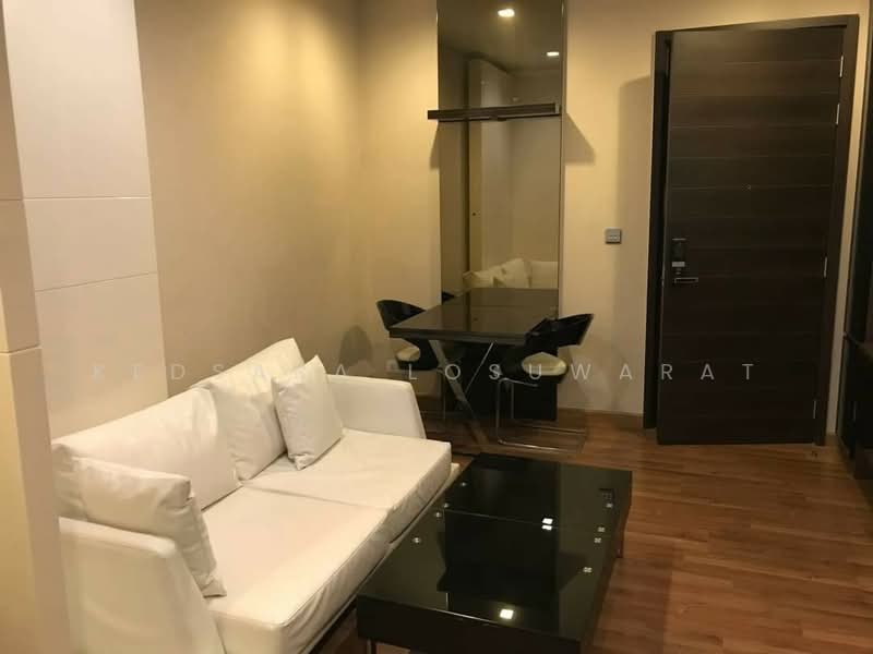 Ivy Ampio, Bangkok, 48 Ratchadaphisek Road, Huai Khwang, Bangkok, 1 Bedroom, 35 sqm, Condo For Rent, by Kedsara Losuwarat, 11361400 - DDproperty.com