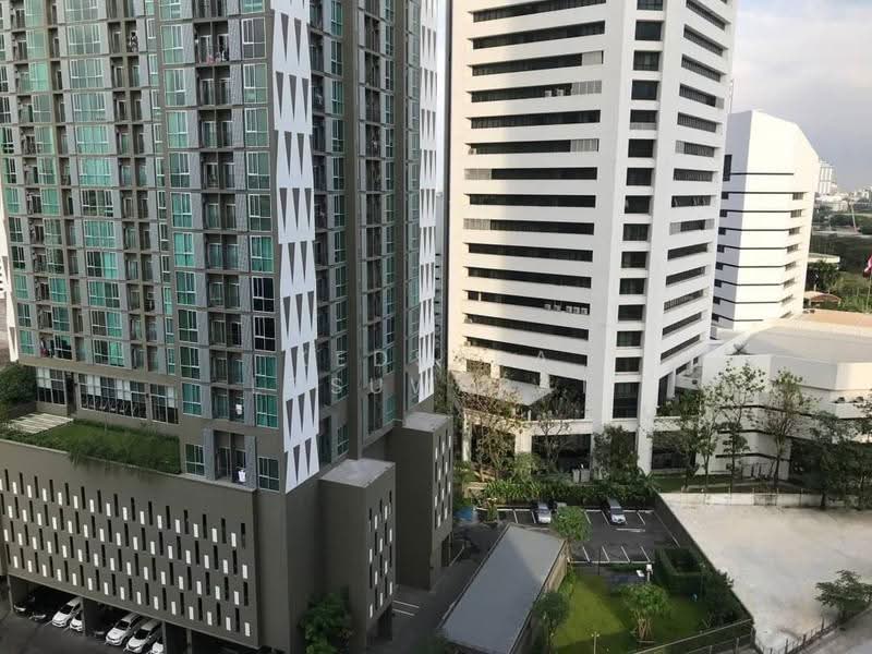 Ivy Ampio, Bangkok, 48 Ratchadaphisek Road, Huai Khwang, Bangkok, 1 Bedroom, 35 sqm, Condo For Rent, by Kedsara Losuwarat, 11361400 - DDproperty.com