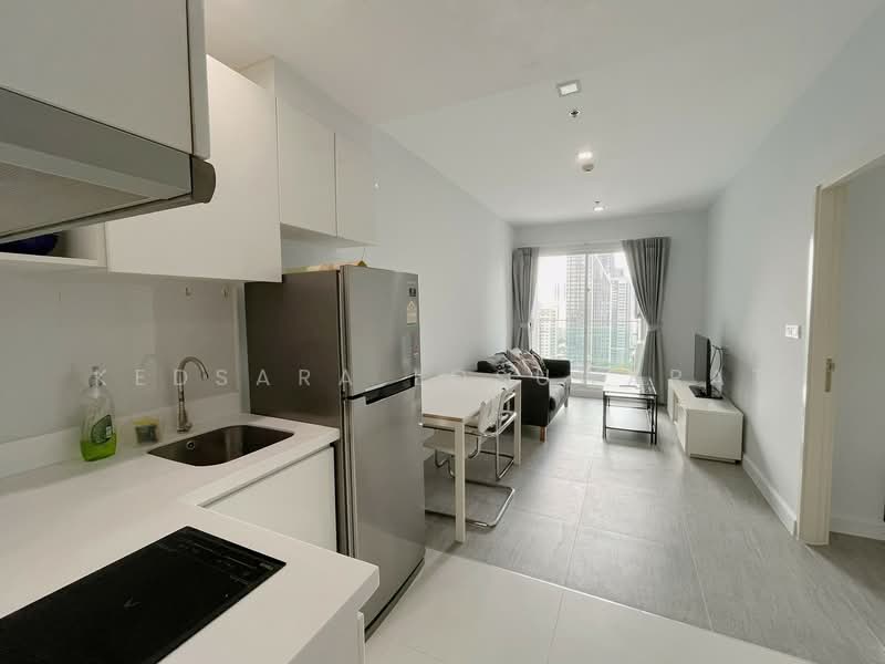 Condolette Ize Ratchathewi, Bangkok, Phetchaburi Road, Thanon Phetchaburi, Ratchathewi, Bangkok, 1 Bedroom, 42 sqm, Condo For Rent, by Kedsara Losuwarat, 11361401 - DDproperty.com