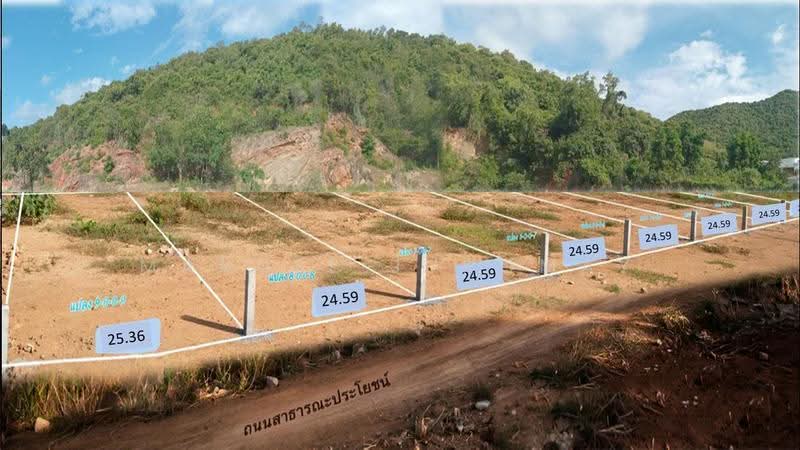 6 Rais Valley land; Sai 3, Soi 10, Paknam Pran, ประจวบคีรีขันธ์, Sai 3 Soi 10 Paknam Pran, วังก์พง, ปราณบุรี, ประจวบคีรีขันธ์, 9,600 ตร.ม., ที่ดิน ขาย, โดย Manuel Juromay, 11361415 - DDproperty.com