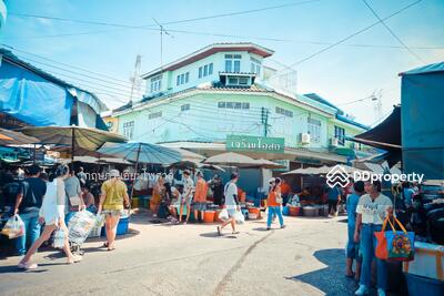 ขาย - เซ้งตึก ตลาดเก่า มหาชัย ทำเลทอง สมุทรสาคร ตึกพาณิชย์ อาหารทะเล สะพานปลา, สมุทรสาคร