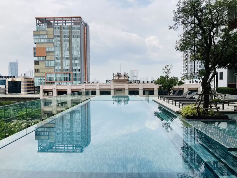 NYE by Sansiri, Bangkok, 333 Krung Thonburi Road, Khlong Ton Sai, Khlong San, Bangkok, 1 Bedroom, 36 sqm, Condo For Sale, by CS Poon, 11362147 - DDproperty.com
