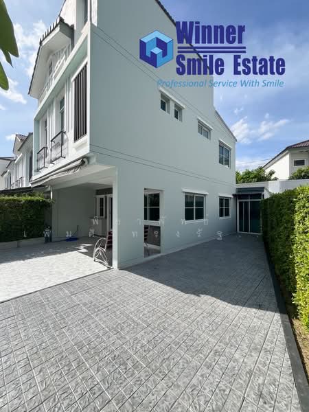 Indy 2 Bangna-Ramkhamhaeng 2, Bangkok, Soi Ramkhamhaeng 2, Dok Mai, Prawet, Bangkok, 3 Bedrooms, 137 sqm, Townhouse For Rent, by พิชาพัทธ์ เพิ่มศิริทรงรัฐ (คุณพิชา), 11362349 - DDproperty.com