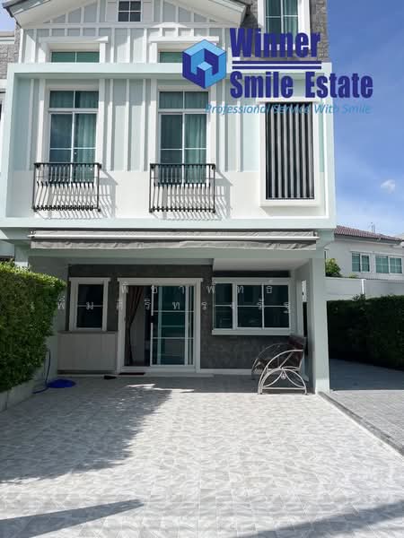 Indy 2 Bangna-Ramkhamhaeng 2, Bangkok, Soi Ramkhamhaeng 2, Dok Mai, Prawet, Bangkok, 3 Bedrooms, 137 sqm, Townhouse For Rent, by พิชาพัทธ์ เพิ่มศิริทรงรัฐ (คุณพิชา), 11362349 - DDproperty.com