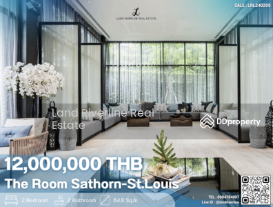 ขาย - The Room Sathorn-St.Louis : เดอะ รูม สาทร - เซนหลุยส์, กรุงเทพ