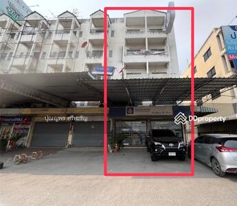 ขาย - ตึกแถว 5 ชั้น ติดถนนใหญ่ คลองหลวง คลอง2 หัวมุม 2 คูหา, ปทุมธานี