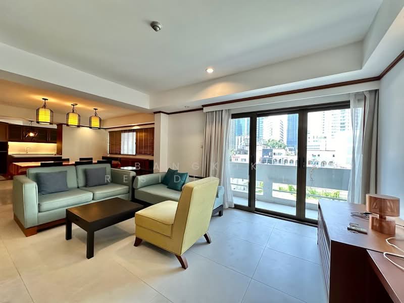 Sukhumvit House, Bangkok, Soi Sukhumvit 23, Khlongtoei Nua, Watthana, Bangkok, 4 Bedrooms, 260 sqm, Condo For Rent, by Bangkok Residential, 11362835 - DDproperty.com