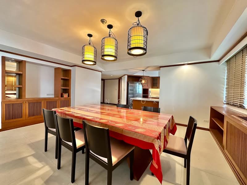 Sukhumvit House, Bangkok, Soi Sukhumvit 23, Khlongtoei Nua, Watthana, Bangkok, 4 Bedrooms, 260 sqm, Condo For Rent, by Bangkok Residential, 11362835 - DDproperty.com