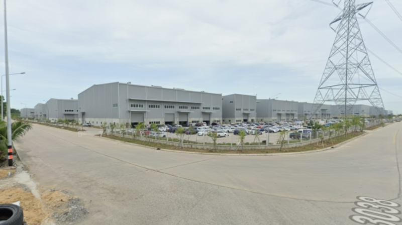 ภาพจำลอง โรงงาน บนที่ดิน