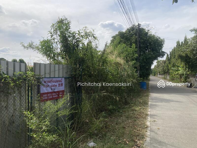 ที่ดิน1 ไร่ คลองสาม ซอย คลองสาม 6/4 ตำบล คลองสาม อำเภอคลองหลวง ปทุมธานี 12120, Pathum Thani, Khlong Sam, Khlong Luang, Pathum Thani, , 1,600 sqm, Land For Sale, by Pichitchai Kaensaksiri, 11362897 - DDproperty.com