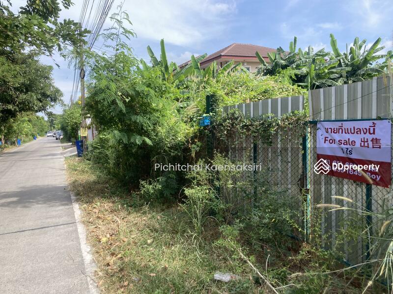 ที่ดิน1 ไร่ คลองสาม ซอย คลองสาม 6/4 ตำบล คลองสาม อำเภอคลองหลวง ปทุมธานี 12120, Pathum Thani, Khlong Sam, Khlong Luang, Pathum Thani, , 1,600 sqm, Land For Sale, by Pichitchai Kaensaksiri, 11362897 - DDproperty.com
