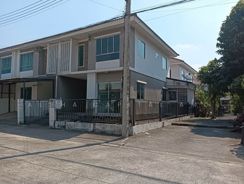 Pruksa Ville 41/1 Bangkadee ZE_102_G01, Pathum Thani, 89/42 ซ.2 บางกะดี่-ติวานนท์, Bang Kadi, Muang Pathum Thani, Pathum Thani, 3 Bedrooms, 97 sqm, Townhouse For Sale, by วารุณี จำรูญนุรักษ์, 11363325 - DDproperty.com