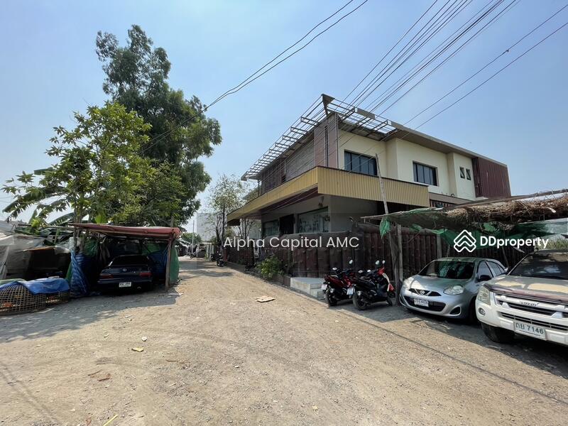For Sale - Land and buildings, 2-storey detached house and 2-storey warehouses ZE_037_G01, Bangkok