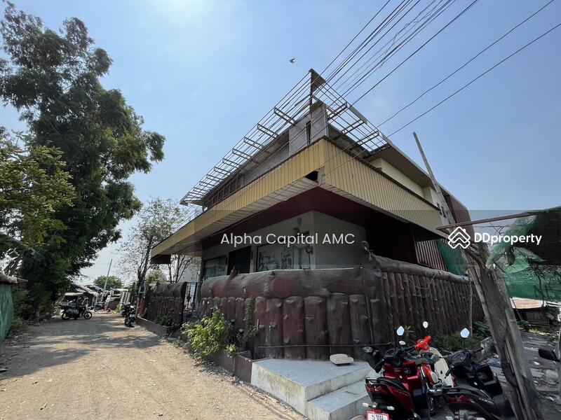 For Sale - Land and buildings, 2-storey detached house and 2-storey warehouses ZE_037_G01, Bangkok