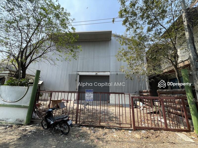 For Sale - Land and buildings, 2-storey detached house and 2-storey warehouses ZE_037_G01, Bangkok