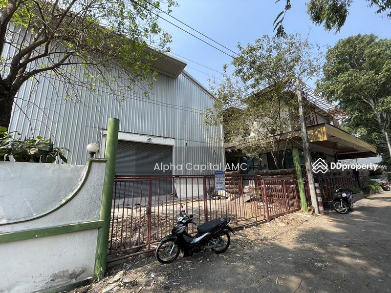 For Sale - Land and buildings, 2-storey detached house and 2-storey warehouses ZE_037_G01, Bangkok
