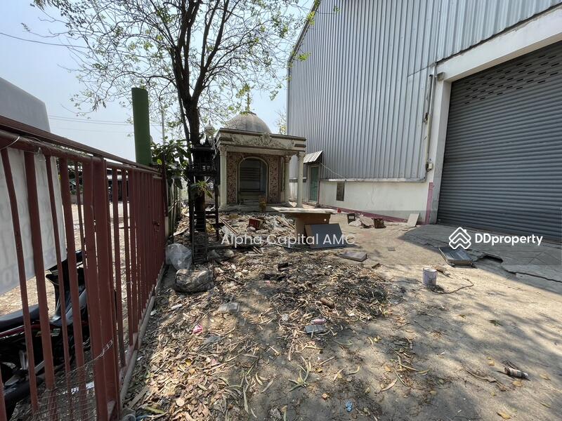 For Sale - Land and buildings, 2-storey detached house and 2-storey warehouses ZE_037_G01, Bangkok