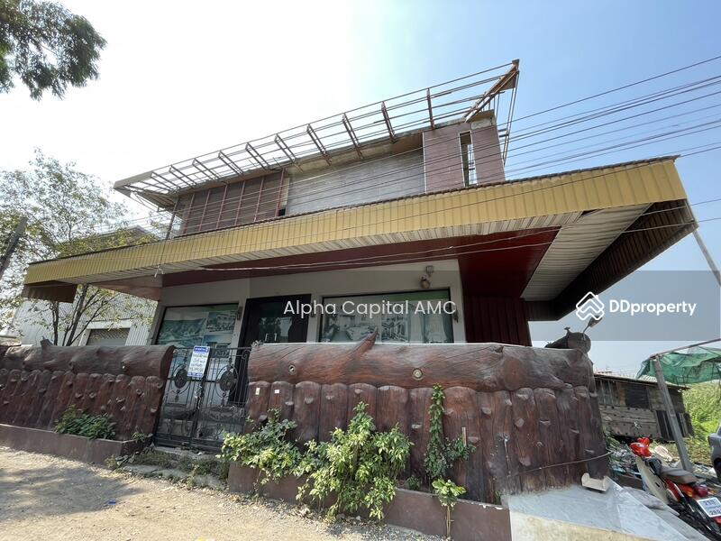 For Sale - Land and buildings, 2-storey detached house and 2-storey warehouses ZE_037_G01, Bangkok