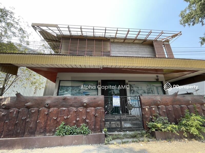 For Sale - Land and buildings, 2-storey detached house and 2-storey warehouses ZE_037_G01, Bangkok