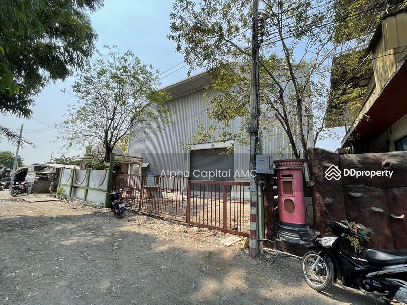 For Sale - Land and buildings, 2-storey detached house and 2-storey warehouses ZE_037_G01, Bangkok