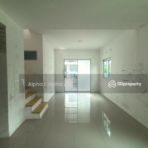 Pruksa Pracha Uthis-Susawat 78 2-storey townhouse KB01_1_120_G01, Bangkok, 581/39 ประชาอุทิศ-วัดคู่สร้าง, Thung Khru, Thung Khru, Bangkok, 3 Bedrooms, 86 sqm, Townhouse For Sale, by Alpha Capital AMC, 11363450 - DDproperty.com