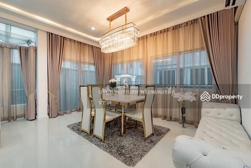 Grandio Ramintra-Wongwaen, กรุงเทพ, Kanchanaphisek Road, ท่าแร้ง, บางเขน, กรุงเทพ, 352 ตร.ม., บ้านเดี่ยว ขาย, โดย บริษัท ฟอร์เบสท์ พร็อพเพอร์ตี้ส์ จำกัด, 11363460 - DDproperty.com
