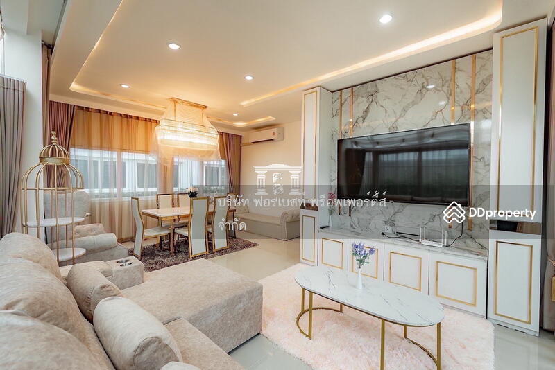 Grandio Ramintra-Wongwaen, กรุงเทพ, Kanchanaphisek Road, ท่าแร้ง, บางเขน, กรุงเทพ, 352 ตร.ม., บ้านเดี่ยว ขาย, โดย บริษัท ฟอร์เบสท์ พร็อพเพอร์ตี้ส์ จำกัด, 11363460 - DDproperty.com