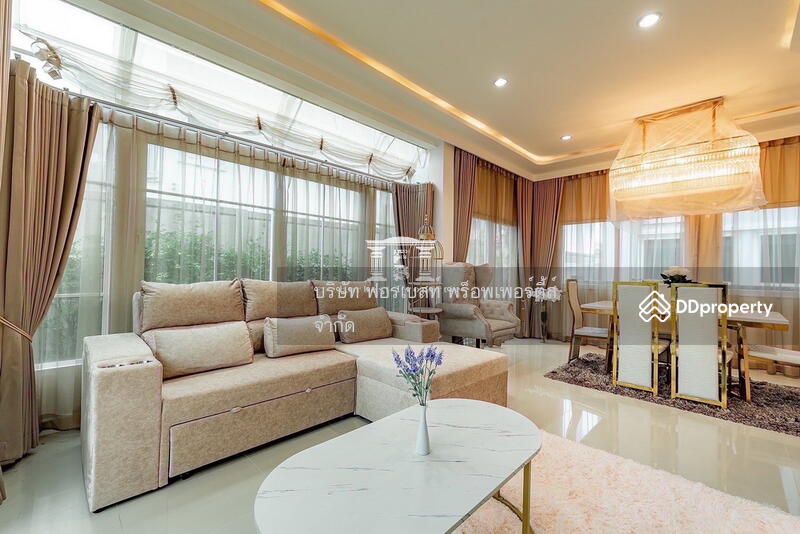 Grandio Ramintra-Wongwaen, กรุงเทพ, Kanchanaphisek Road, ท่าแร้ง, บางเขน, กรุงเทพ, 352 ตร.ม., บ้านเดี่ยว ขาย, โดย บริษัท ฟอร์เบสท์ พร็อพเพอร์ตี้ส์ จำกัด, 11363460 - DDproperty.com