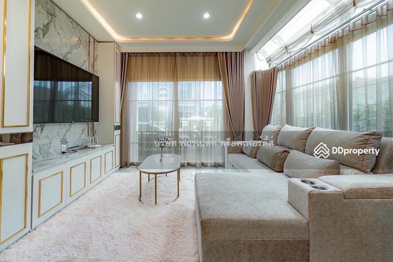 Grandio Ramintra-Wongwaen, กรุงเทพ, Kanchanaphisek Road, ท่าแร้ง, บางเขน, กรุงเทพ, 352 ตร.ม., บ้านเดี่ยว ขาย, โดย บริษัท ฟอร์เบสท์ พร็อพเพอร์ตี้ส์ จำกัด, 11363460 - DDproperty.com