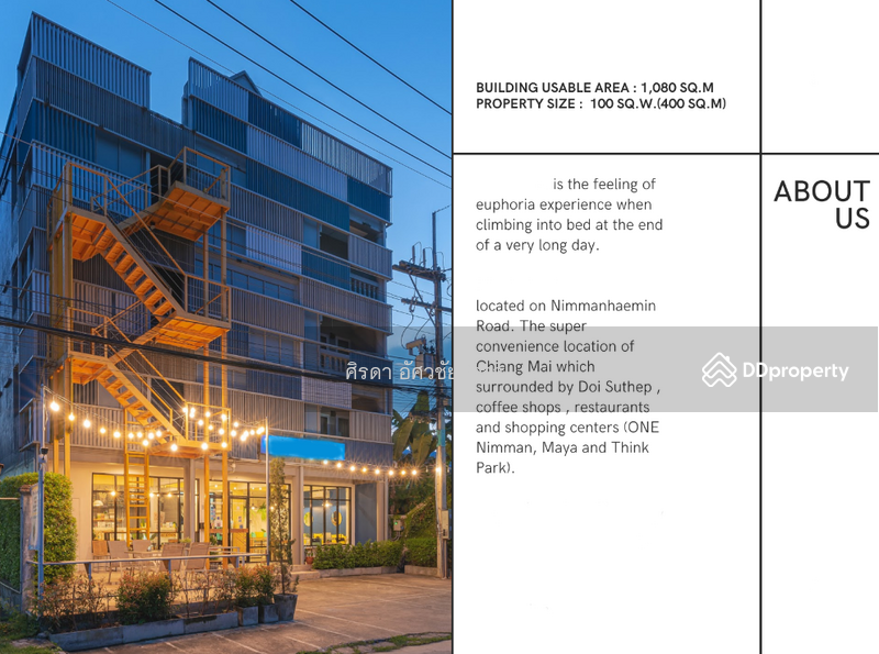For Sale - Bedgasm Poshtel & Cafe, Chiang Mai