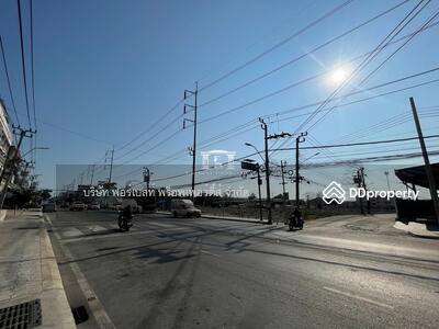 ขาย - 43864 – ที่ดินขายต่ำกว่าประเมินกรมที่ดิน ติดถนนท้ายบ้าน เนื้อที่ 4-0-79.1 ไร่ ใกล้รร.เซนต์ราฟาแอล, สมุทรปราการ