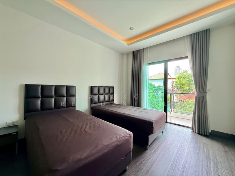 Detached House, Bangkok, Sukhumvit 65, Khlong Tan Nua, Watthana, Bangkok, 4 Bedrooms, 330 sqm, Single Detached House For Rent, by Bangkok Residential, 11363746 - DDproperty.com