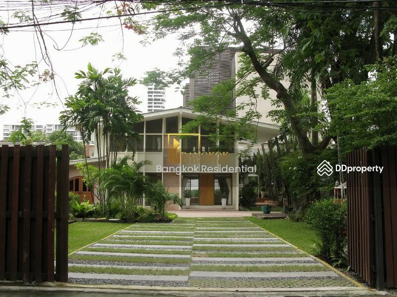 Detached House, Bangkok, Sukhumvit 51, Khlong Tan Nua, Watthana, Bangkok, 4 Bedrooms, 220 sqm, Single Detached House For Rent, by Bangkok Residential, 11364030 - DDproperty.com