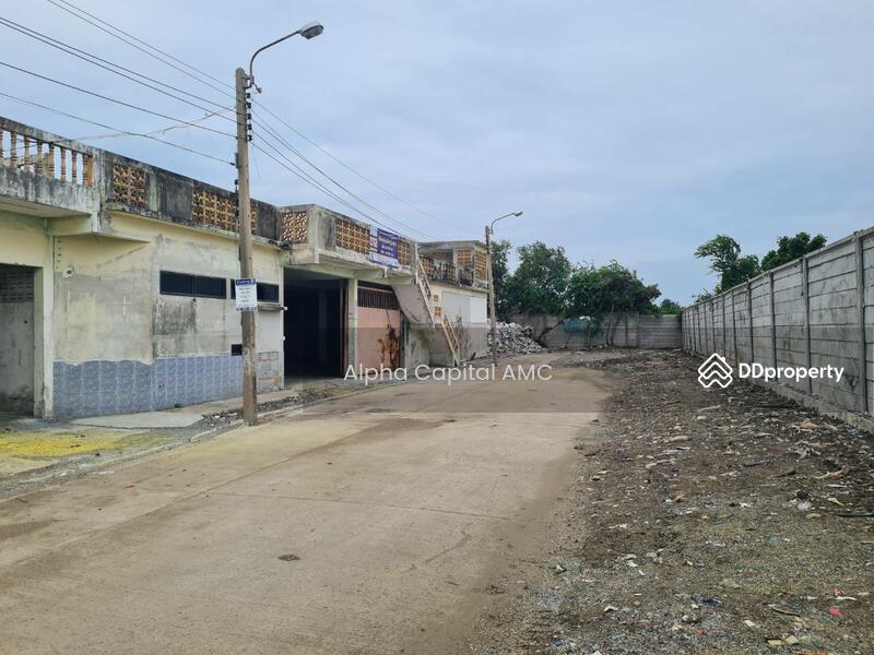 For Sale - Land and building, Bangpoo mai nakhon L4_4_0060_G01, Samut Prakan