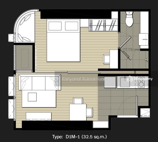 ASHTON Chula-Silom, Bangkok, Rama 4 Road, Si Phraya, Bang Rak, Bangkok, 1 Bedroom, 32 sqm, Condo For Rent, by Kanyanat Ruksamuang, 11364284 - DDproperty.com