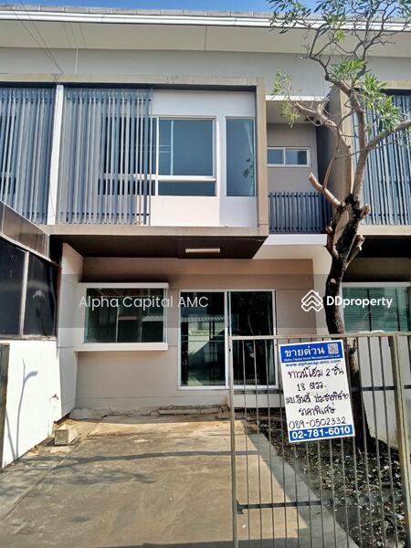 2-storey townhouse Indy Prachauthit 90 ZF_063_G01, Samut Prakan, 818/130 หมู่11 ถนนประชาอุทิศ, Nai Khlong Bang Pla Kot, Phra Samut Jadee, Samut Prakan, 2 Bedrooms, 80 sqm, Townhouse For Sale, by วารุณี จำรูญนุรักษ์, 11364287 - DDproperty.com