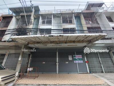 ขาย - อาคารพาณิชย์ จรัญสนิทวงศ์ 66/1 บางพลัด, กรุงเทพ