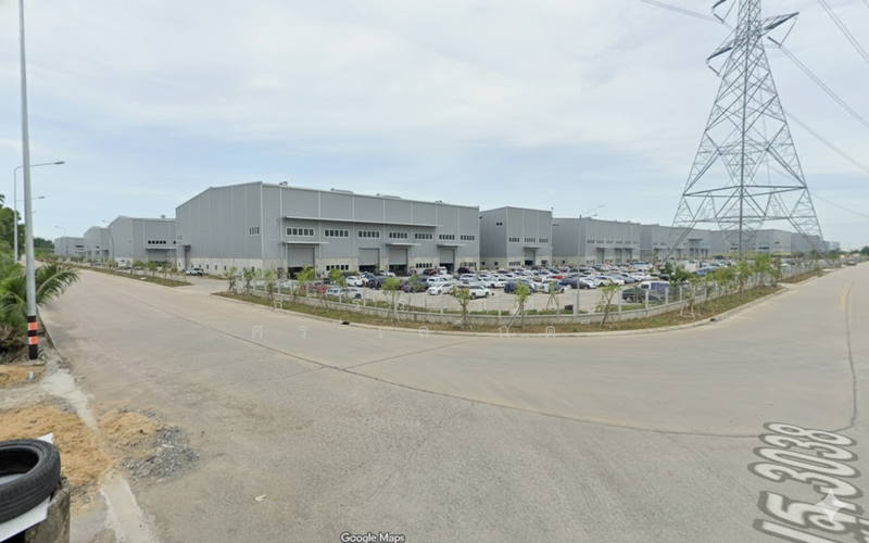 ภาพจำลอง โกดัง โรงงาน บนที่ดิน