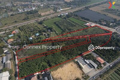 ขาย - ที่ดินเปล่า ติดถนนพุทธมณฑล สาย 8 จ.นครปฐม, นครปฐม