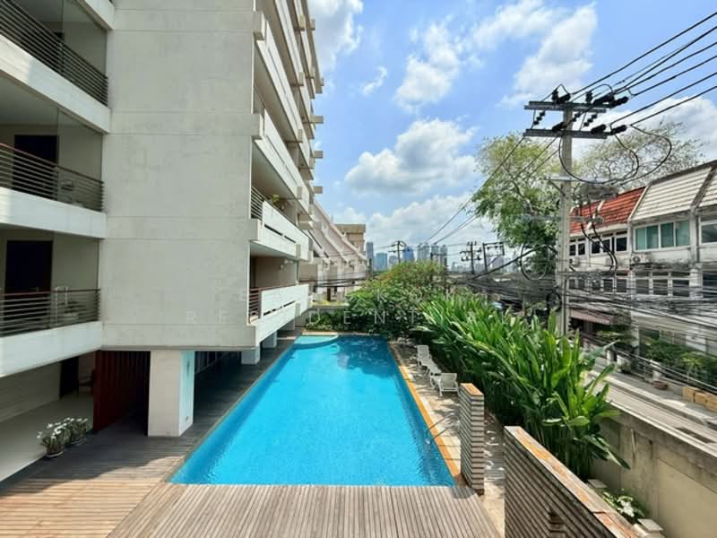 Ruamrudee House, Bangkok, Soi Ruamrudee Ploenchit Road, Lumphini, Pathum Wan, Bangkok, 3 Bedrooms, 235 sqm, Condo For Rent, by Bangkok Residential, 11366213 - DDproperty.com