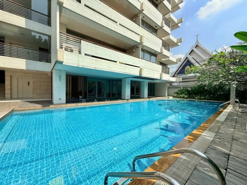 Ruamrudee House, Bangkok, Soi Ruamrudee Ploenchit Road, Lumphini, Pathum Wan, Bangkok, 3 Bedrooms, 235 sqm, Condo For Rent, by Bangkok Residential, 11366213 - DDproperty.com