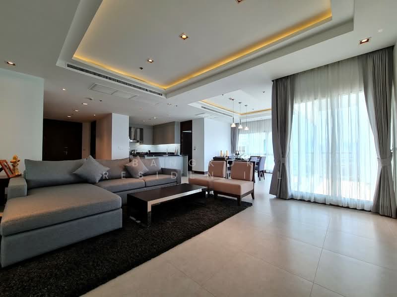 Royal Residence Park, Bangkok, 99 Royal Resident Park Lumphini, Lumphini, Pathum Wan, Bangkok, 3 Bedrooms, 220 sqm, Condo For Rent, by Bangkok Residential, 11366217 - DDproperty.com