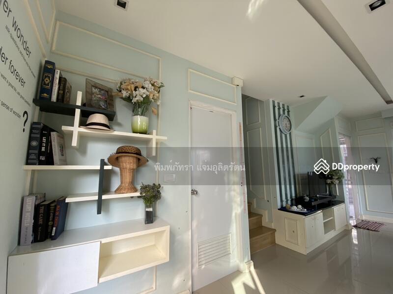 Pleno Srinakarin, Samut Prakan, Bang Kaeo, Bang Plee, Samut Prakan, 3 Bedrooms, 109 sqm, Townhouse For Rent, by พิมพ์ภัทรา แจ่มอุลิตรัตน, 11366239 - DDproperty.com