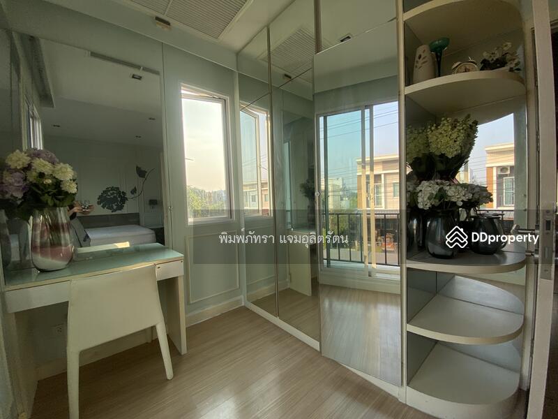 Pleno Srinakarin, Samut Prakan, Bang Kaeo, Bang Plee, Samut Prakan, 3 Bedrooms, 109 sqm, Townhouse For Rent, by พิมพ์ภัทรา แจ่มอุลิตรัตน, 11366239 - DDproperty.com